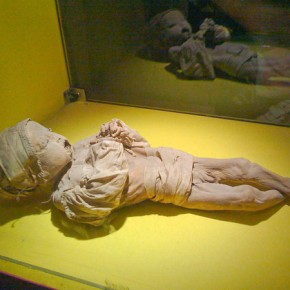 Angelito (Baby Mummy), El Museo de las Momias, Guanajuato