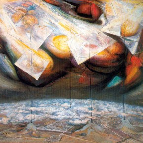 David Alfaro Siqueiros, (Mexico, 1896-1974) Antenas estratosféricas / Stratospheric Antennas, 1949