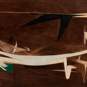 Wifredo Lam, Cuando no duermo, yo sueño, 1955 © FEMSA Collection